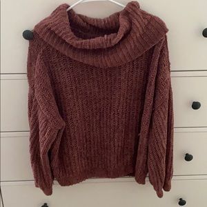 Cozy sweater